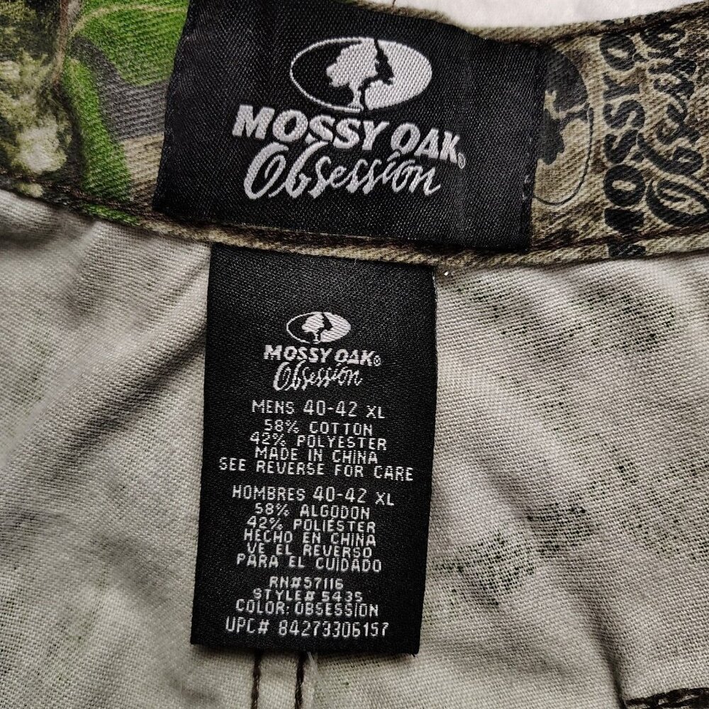 Mossy Oak Obsession Camo Hunting Outdoor Pants Sz 40 x 42 / XL - Picture 4 of 9